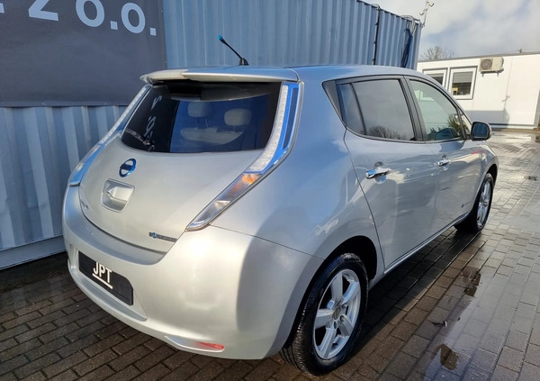 Nissan Leaf cena 36777 przebieg: 125079, rok produkcji 2013 z Szklarska Poręba małe 379